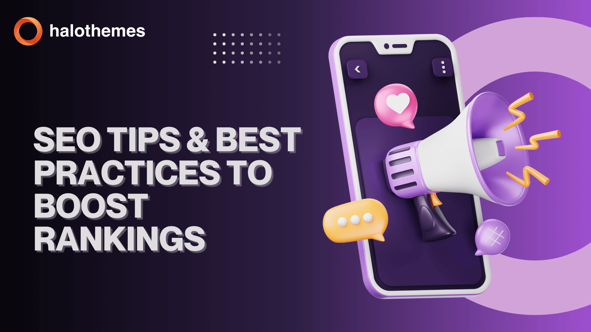 SEO Tips & Best Practices to Boost Rankings