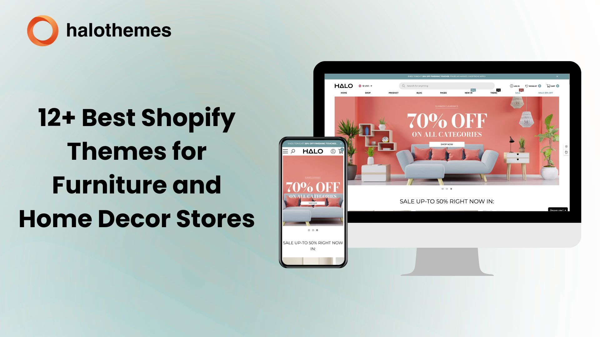 12 Best Shopify Themes for Furniture and Home Decor Stores in 2025