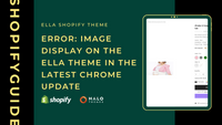 Troubleshooting Guide: Image Display on the Ella Theme in the latest Chrome update