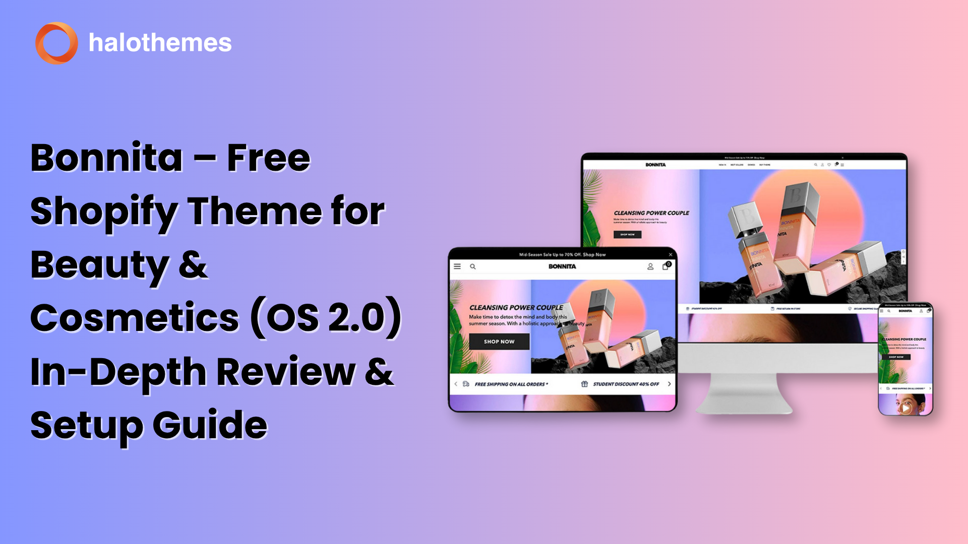 Bonnita – Free Shopify Theme for Beauty & Cosmetics (OS 2.0): In-Depth Review & Setup Guide