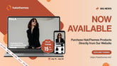 Exciting News: HaloThemes Products Are Now Available on Our Official Website! 1920