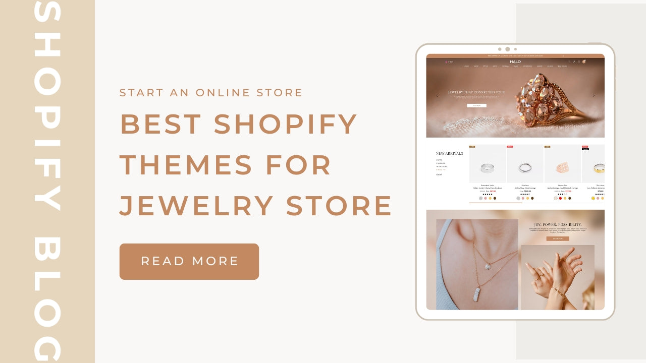 How to Launch a Stunning Online Jewelry Store: Best Shopify Themes for Success