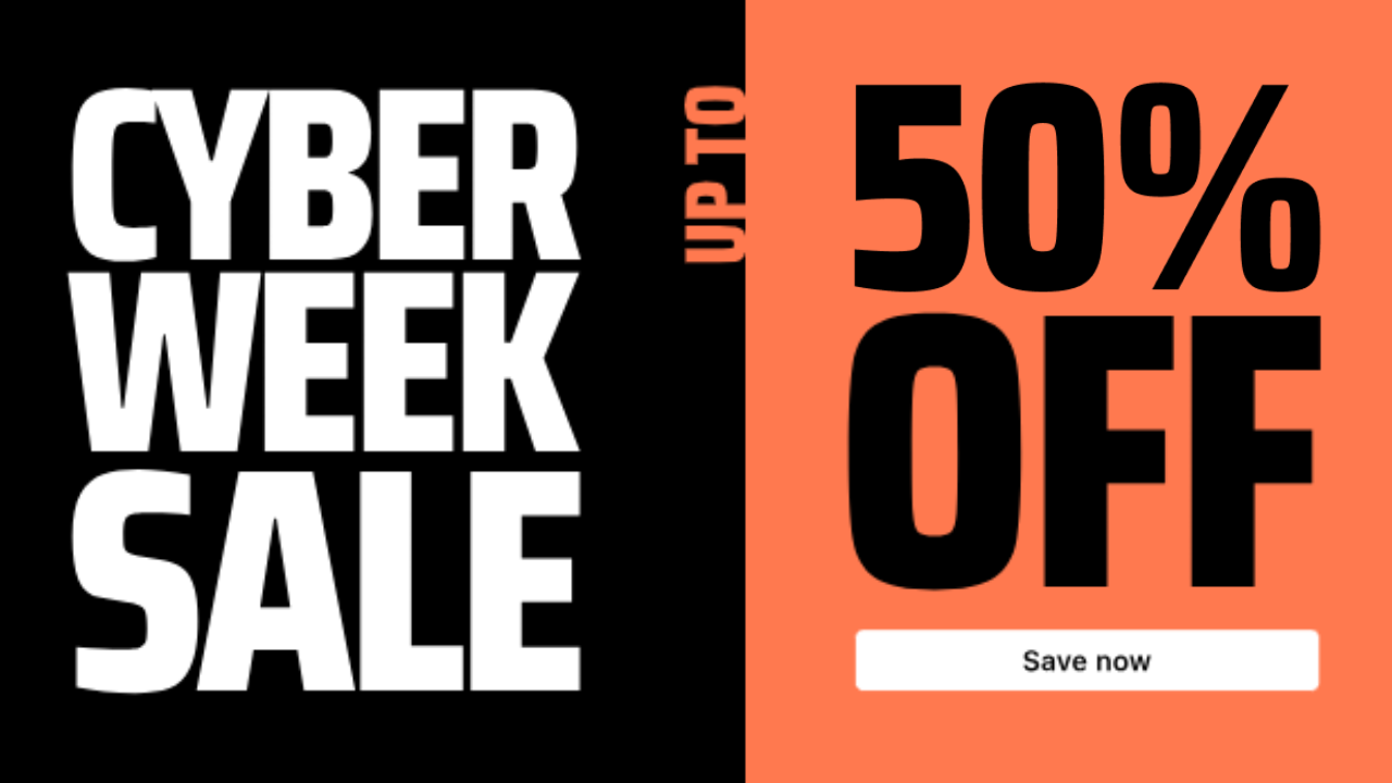 Unveiling Our Black Friday Cyber Monday Extravaganza 2023: Get 40% OFF on Ella and Halo Shopify Themes!