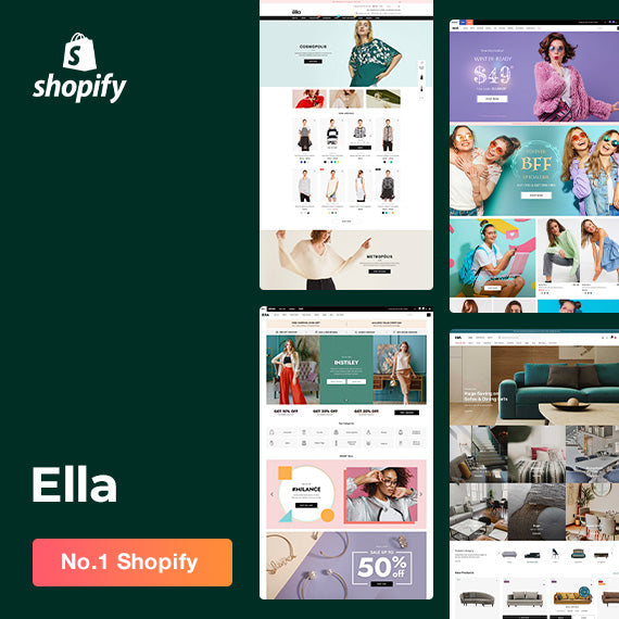 Ella - Multipurpose Shopify Theme OS 2.0 by halothemes