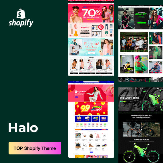 Halo Shopify Theme Premium Templates HaloThemes