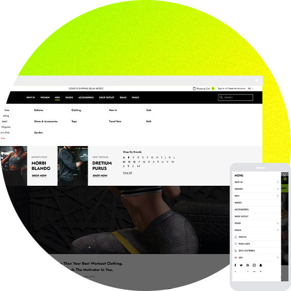 HaloThemes - Ecommerce Website Templates for Your Online Store