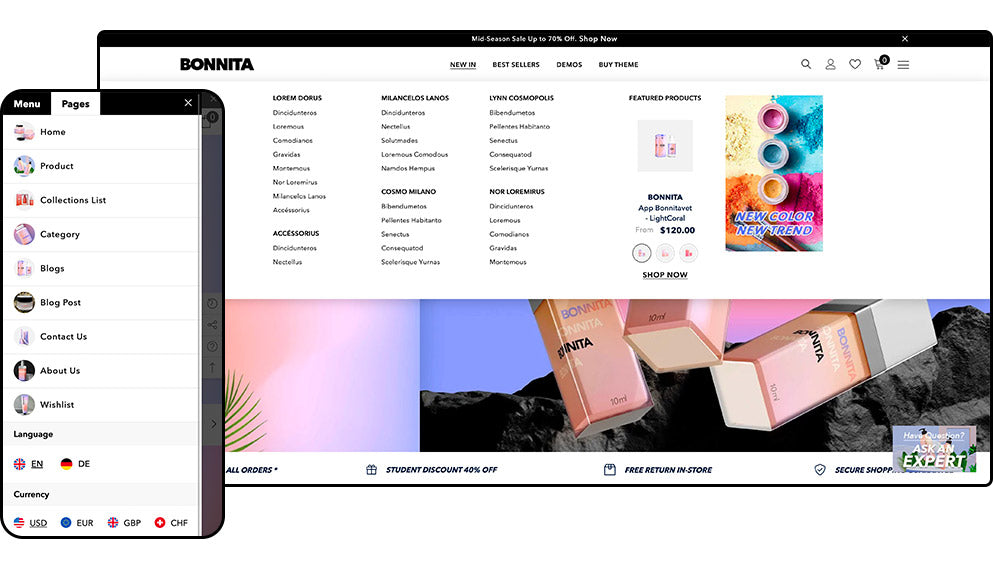 HaloThemes - Ecommerce Website Templates for Your Online Store