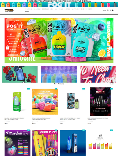 Showcases - Real-life Stores - Discover Some Captivating Websites Crafted with HaloThemes - 3