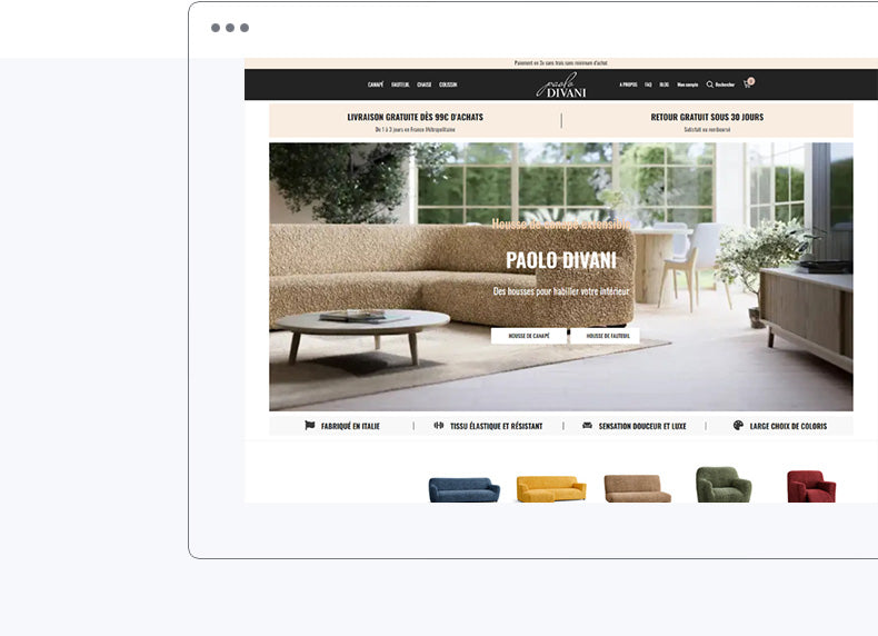 Showcases - Real-life Stores - Discover Some Captivating Websites Crafted with Ella Shopify Theme - 10