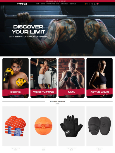 Showcases - Real-life Stores - Discover Some Captivating Websites Crafted with HaloThemes for Shopify and BigCommerce - 30