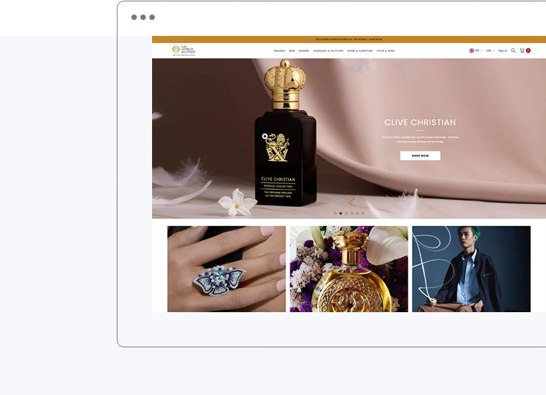 Showcases - Real-life Stores - Discover Some Captivating Websites Crafted with Ella Shopify Theme - 5