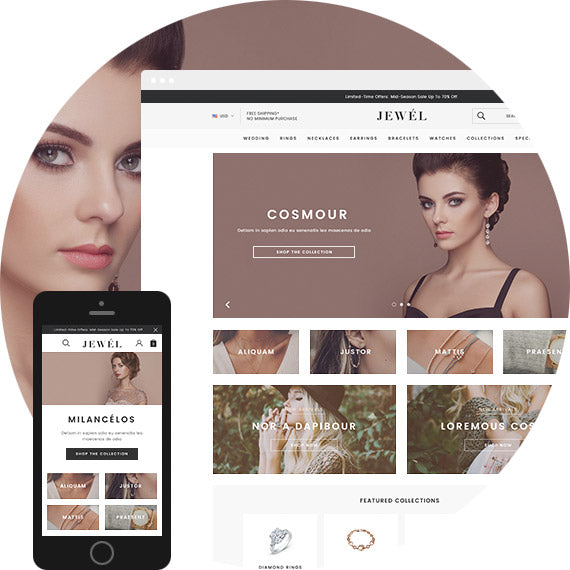 HaloThemes - Ecommerce Website Templates for Your Online Store