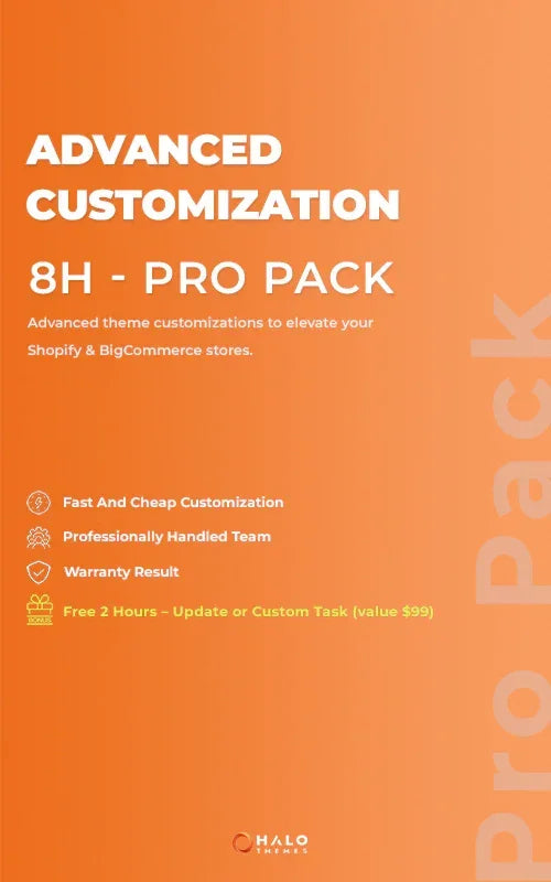 Advanced Customization (8h) – Pro Pack