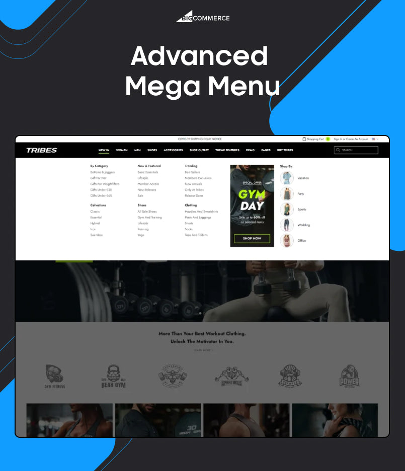 BigCommerce Add-on: Advanced Mega Menu