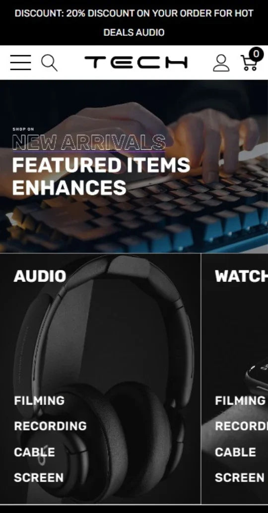 Annie's Garden Tech, the ultimate Bigcommerce theme designed exclusively for tech and electronics stores