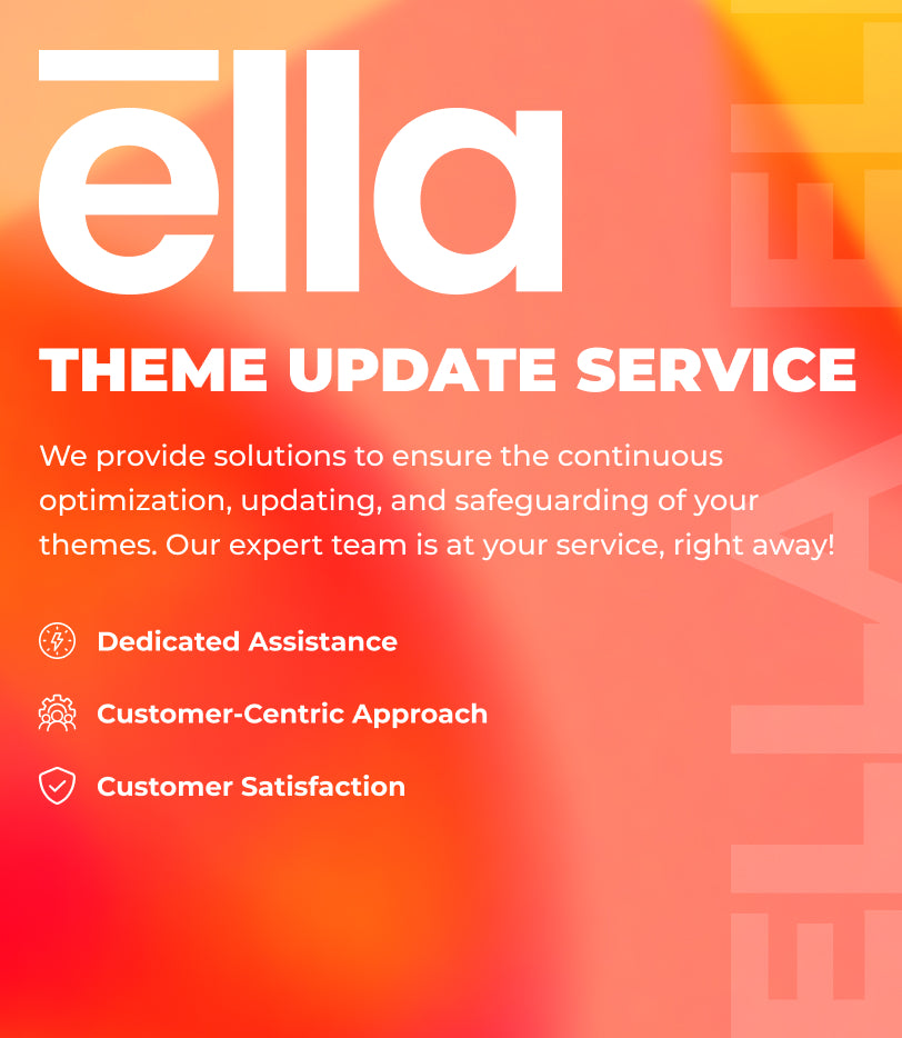 Ella Theme Update Service