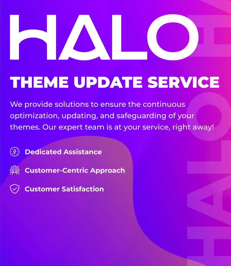 Halo Theme Update Service