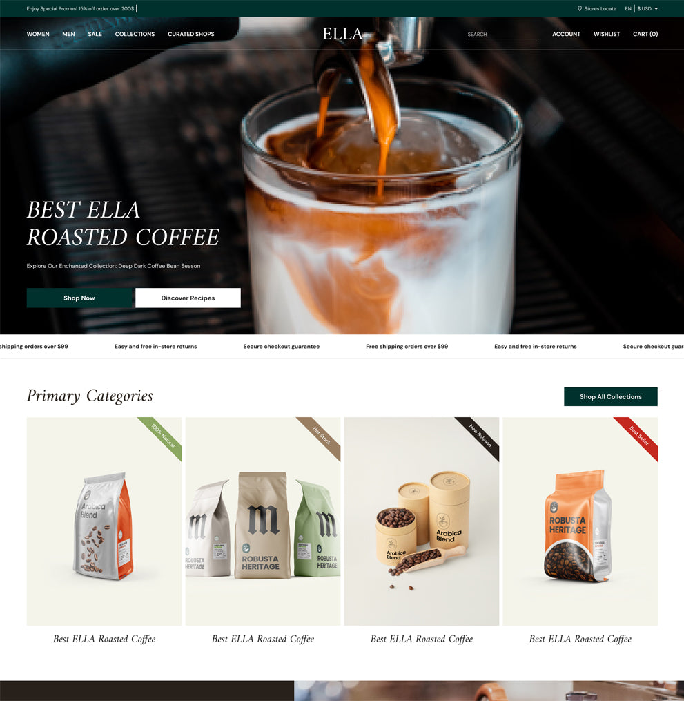 Ella Home 33 – Coffee Shop