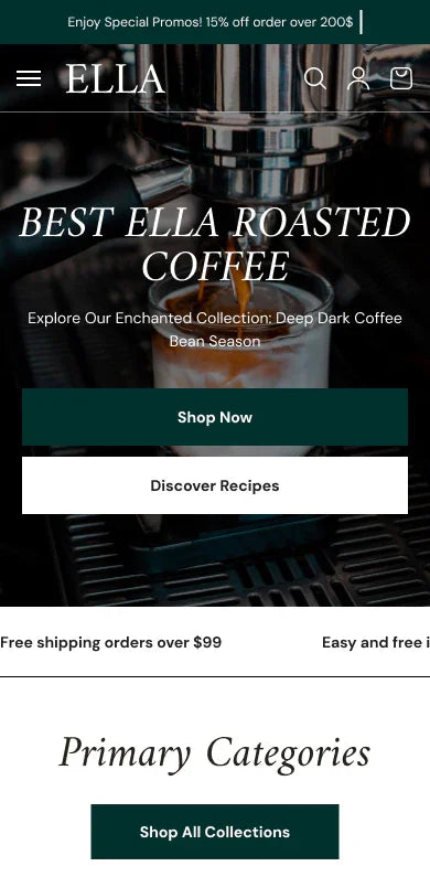 Ella Home 33 – Coffee Shop