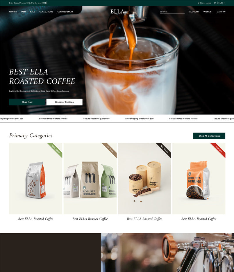 Ella Home 33 – Coffee Shop