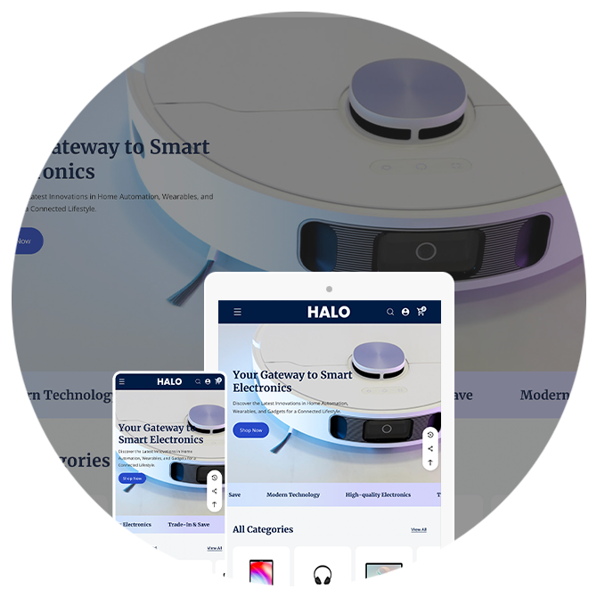 HaloThemes - Ecommerce Website Templates for Your Online Store