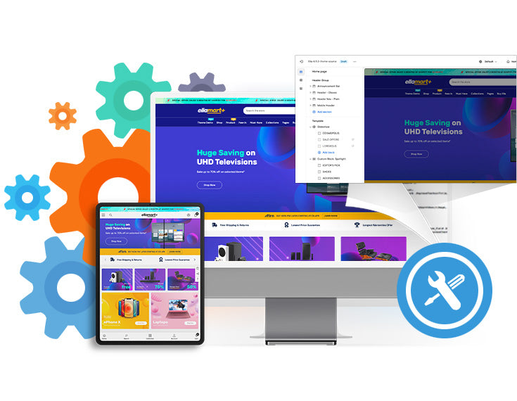 HaloThemes - Ecommerce Website Templates for Your Online Store