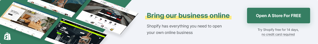 Bring our business online