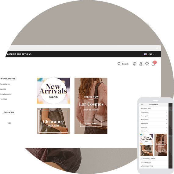 HaloThemes - Ecommerce Website Templates for Your Online Store