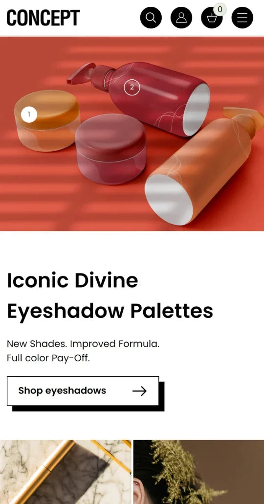 Concept - Health and Beauty - Ecommerce Website Template | Shopify