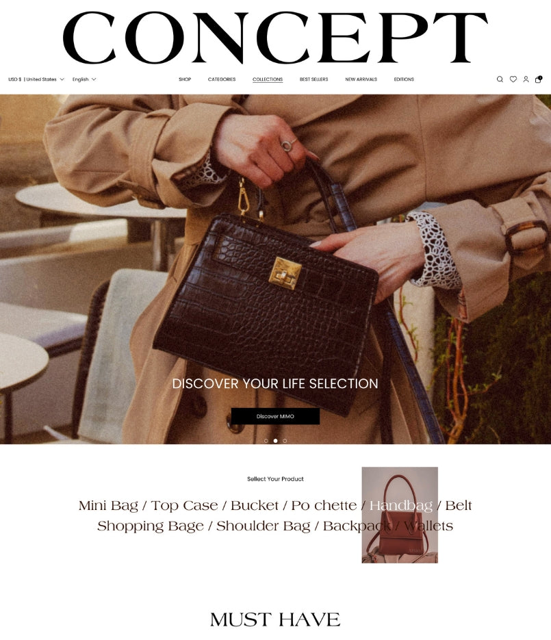 Concept - Accessories Avenue