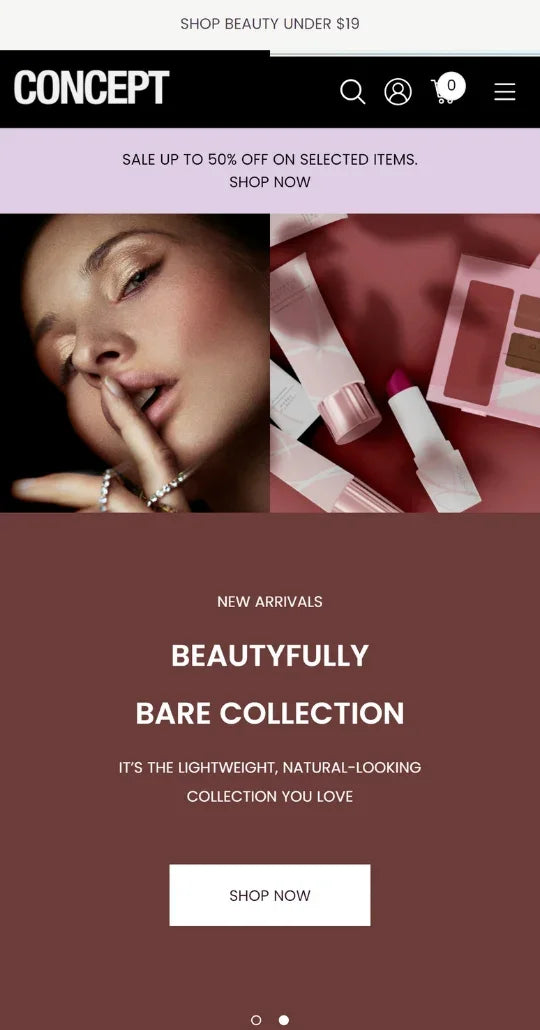 Concept - Cosmetic Harmony