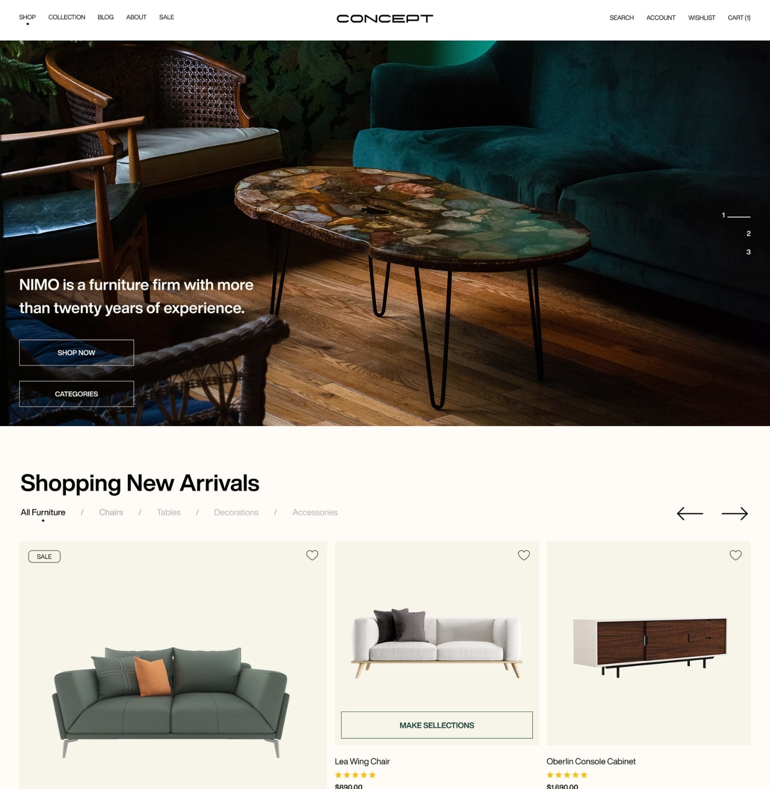 Concept - Home and Garden - Ecommerce Website Template | Shopify
