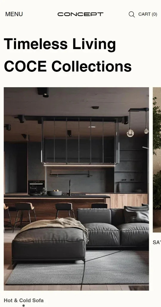 Concept - Home and Garden - Ecommerce Website Template | Shopify