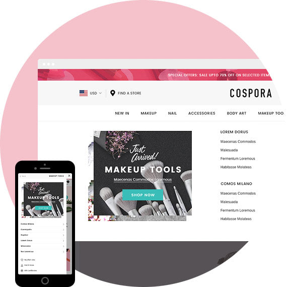 HaloThemes - Ecommerce Website Templates for Your Online Store