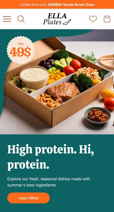 Ella Home 34 – Lunch Set