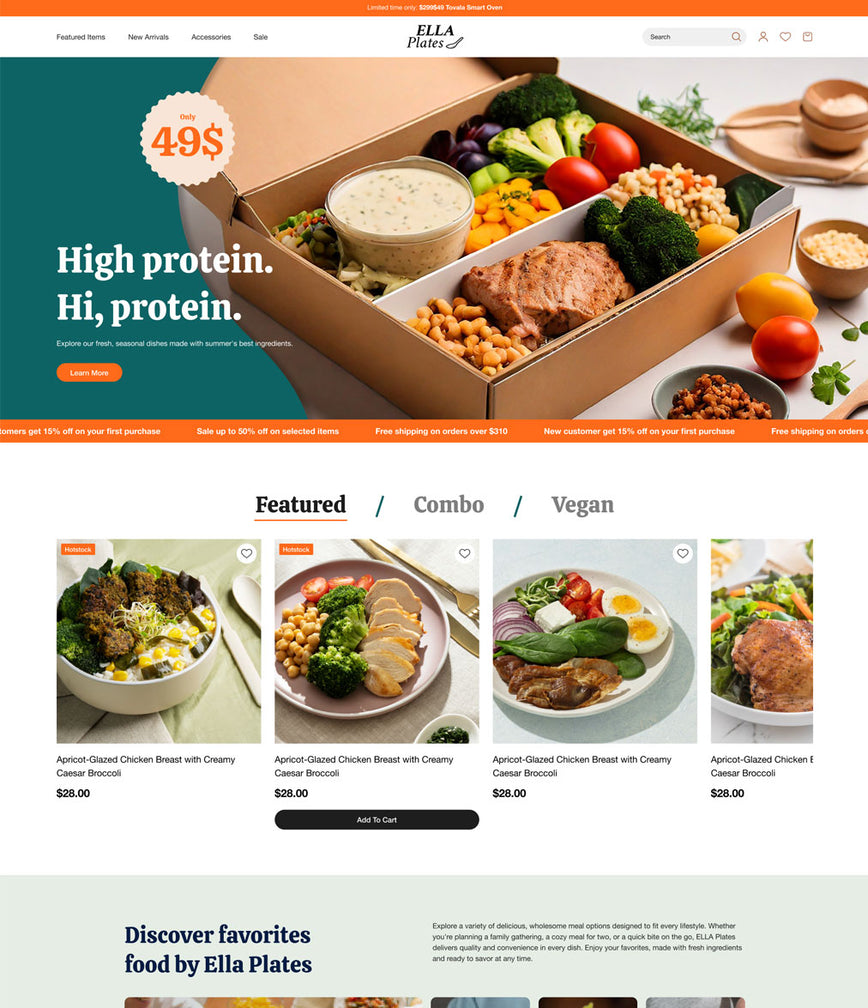 Ella Home 34 – Lunch Set