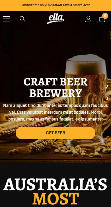 Ella Home 37 – Craft Beer