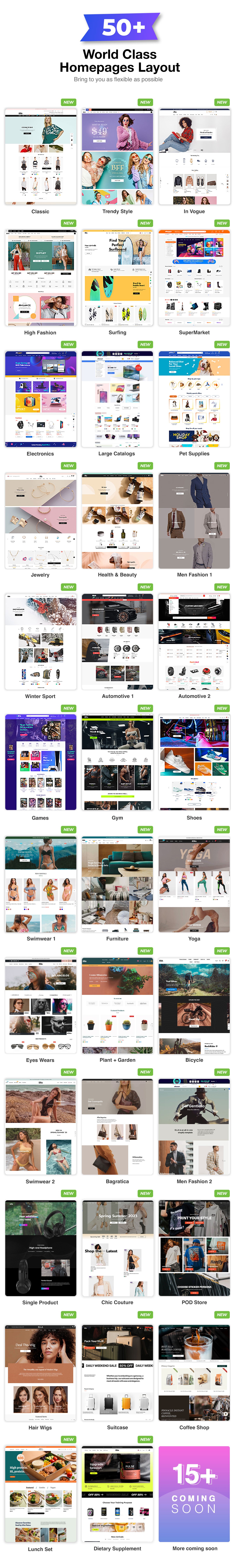 HaloThemes - Ecommerce Website Templates for Your Online Store