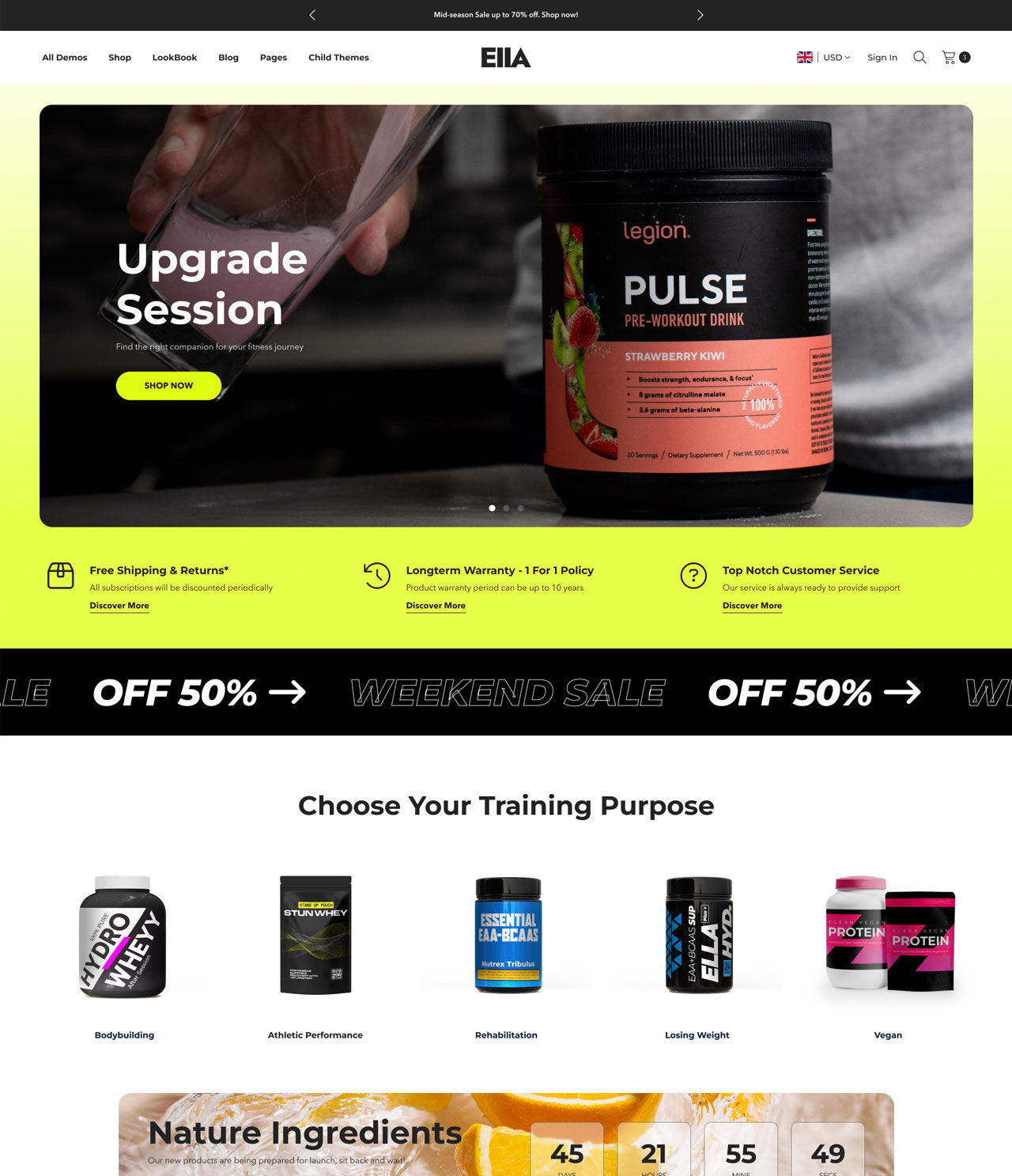 Ella Home 35 – Dietary Supplement