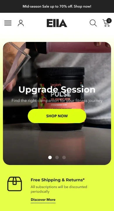 Ella Home 35 – Dietary Supplement