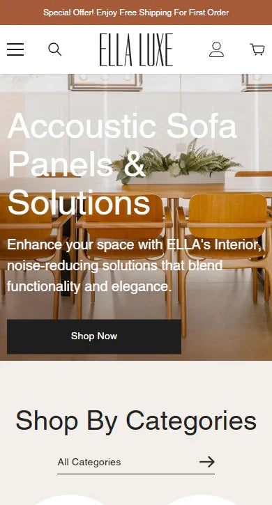 Ella Home 36 – Deluxe Interior