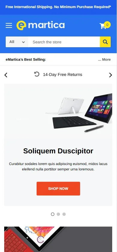 eMartica - Supermarket