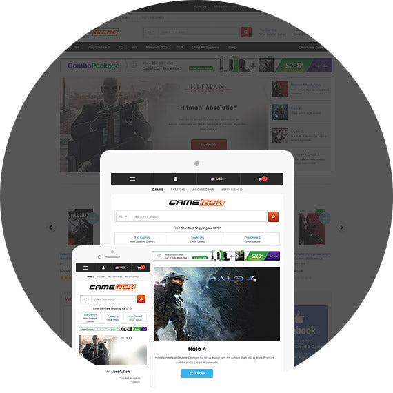 HaloThemes - Ecommerce Website Templates for Your Online Store
