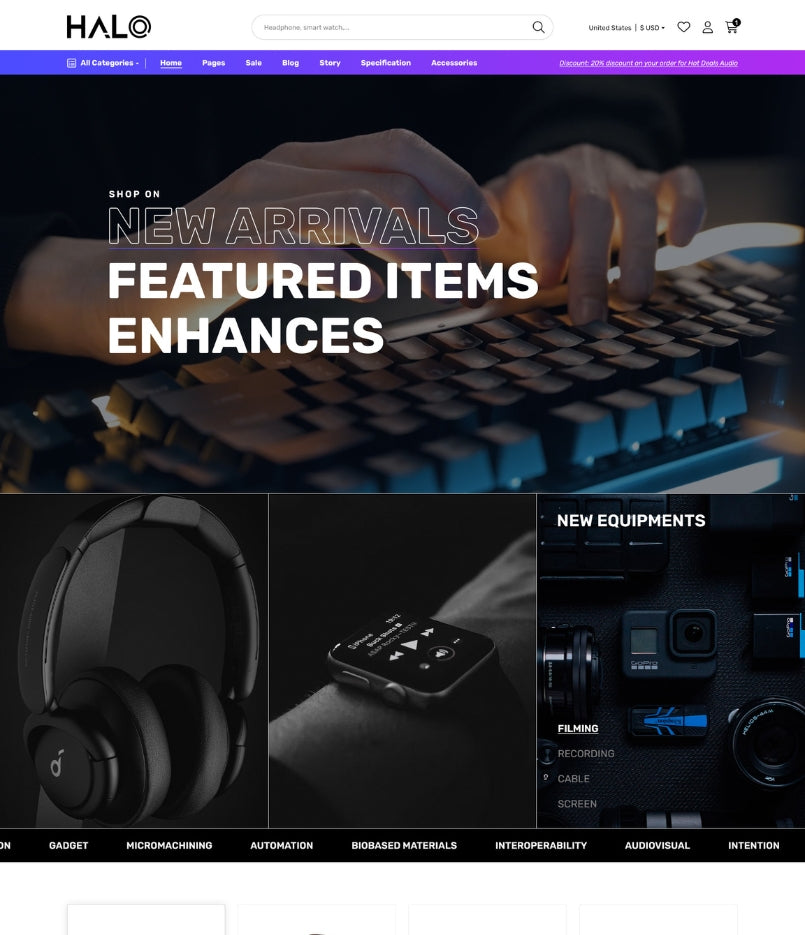 Halo - Tech Store
