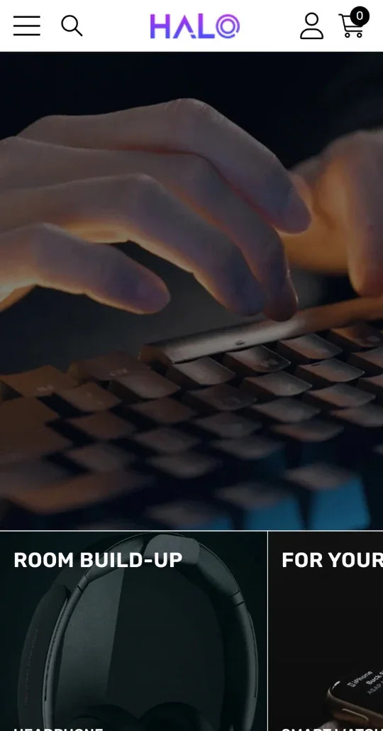 Halo Theme - Tech Store Ecommerce Website Template | HaloThemes