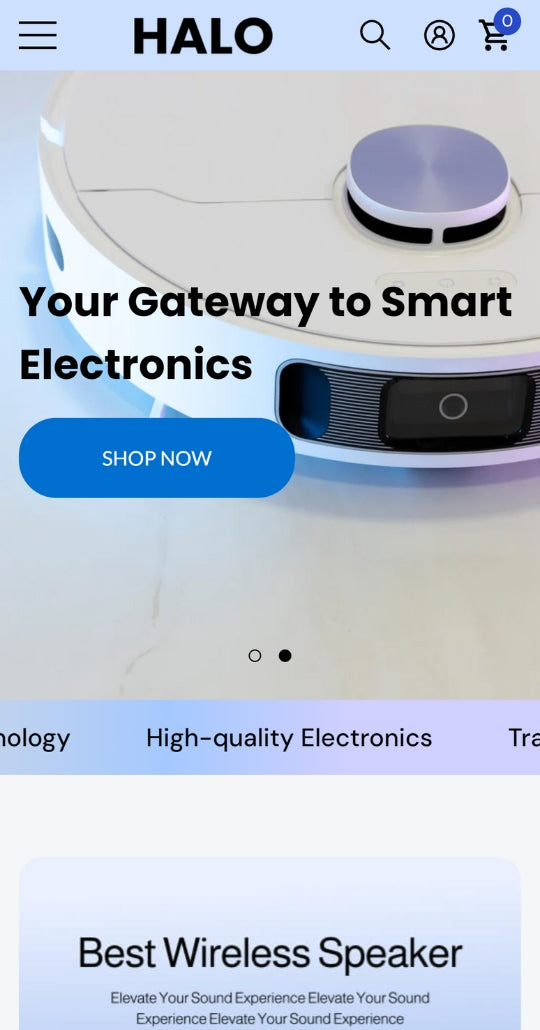Halo Theme - Computer & Technology Ecommerce Website Template | HaloThemes
