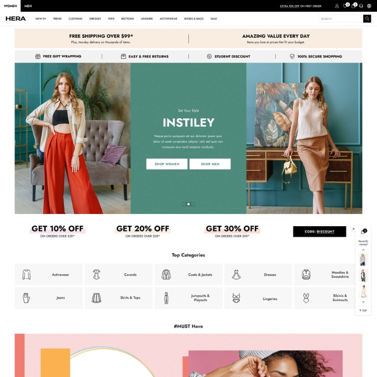 HaloThemes - Ecommerce Website Templates for Your Online Store
