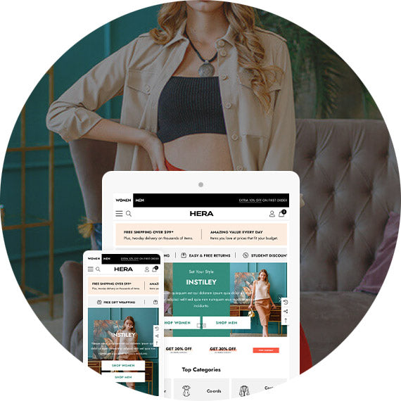 HaloThemes - Ecommerce Website Templates for Your Online Store