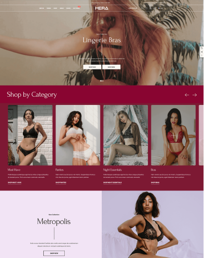 HaloThemes - Ecommerce Website Templates for Your Online Store