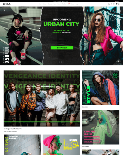 HaloThemes - Ecommerce Website Templates for Your Online Store